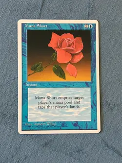 Mana Short, Fourth Edition, Magic the Gathering MTG - Image 1