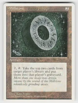 Fourth Edition Millstone - Image 1