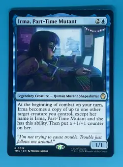 Irma, Part-Time Mutant Commander: Teenage Mutant Ninja Turtles Regular - Image 1