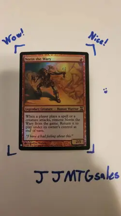 Norin the Wary ~ Foil ~ The List NM ~ MTG - Image 1