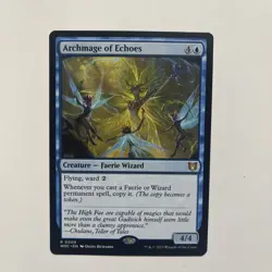 MTG Archmage of Echoes - Wilds of Eldraine Commander #009 - NM - Image 1