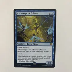 MTG Archmage of Echoes - Wilds of Eldraine Commander #009 - NM - Image 2