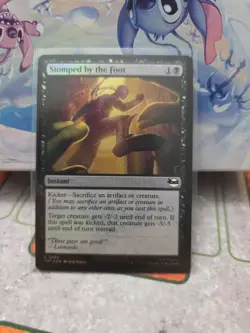 Stomped by the Foot (Foil) 0082 - TMT Teenage Mutant Ninja Turtles - MTG NM/M - Image 1