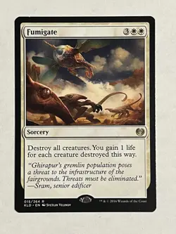Fumigate NM Kaladesh MTG - Image 1