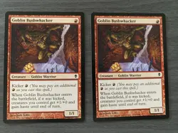 Goblin Bushwhacker x 1 Zendikar Regular - Image 1