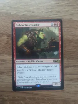 Goblin Trashmaster Core Set 2019 Regular - Image 1