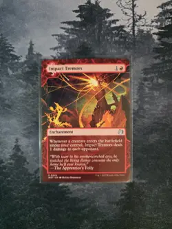 Impact Tremors Wilds of Eldraine: Enchanting Tales Regular - Image 1