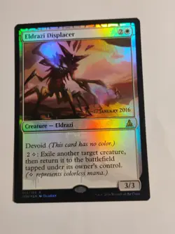 1x Eldrazi Displacer - Foil Light Play MTG Magic - Kid Icarus - - Image 1