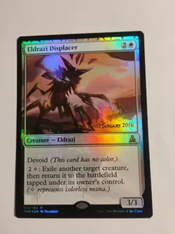 1x Eldrazi Displacer - Foil Light Play MTG Magic - Kid Icarus - - Image 2