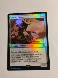 1x Eldrazi Displacer - Foil Light Play MTG Magic - Kid Icarus - - Image 3