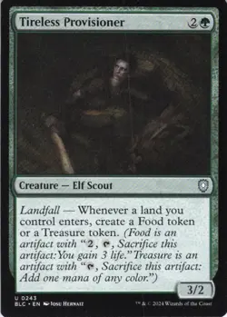 Tireless Provisioner - Commander: Bloomburrow - 243 NM - Image 1