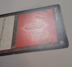 Ruby Medallion HP MTG Magic the Gathering Tempest - Image 3