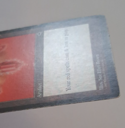 Ruby Medallion HP MTG Magic the Gathering Tempest - Image 4