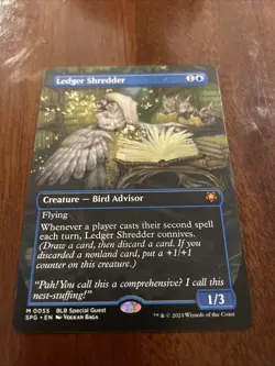Ledger Shredder (Borderless) Special Guests Regular Mythic NM MTG #55 - Image 3