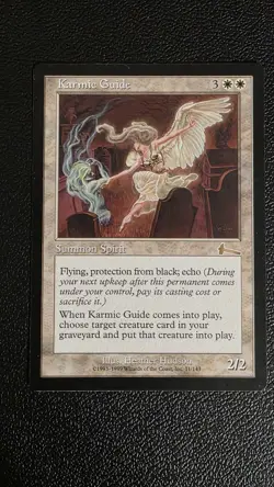 Karmic Guide Urza's Legacy Regular NM - Image 2