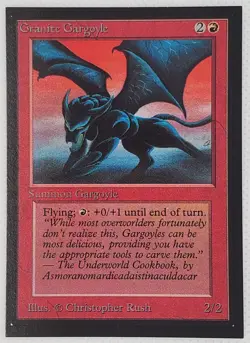 MTG Granite Gargoyle Collectors' Edition NM/Mint Unplayed - Image 1