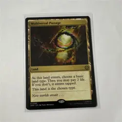 MTG Multiversal Passage, Marvel 0180 - Land Rare Regular - Image 1