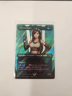 TIFA LOCKHART 2025 MAGIC FINAL FANTASY BORDERLESS SURGE FOIL A #0536 - Image 1