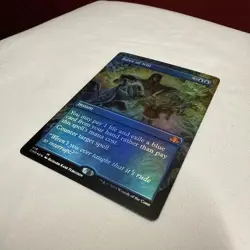 X1 Foil Borderless Force of Will from DMR Foil NM - Image 1