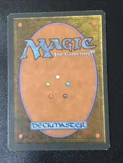 Mana Flare X1 4th Edition NM Condition See Pics Front Back - Image 2