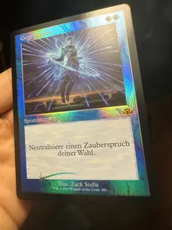 GERMAN Retro Foil Counterspell🔥Rare Pull🔥 NM🔥Dominaria remastered🔥 Mtg 689 - Image 2