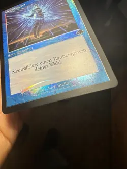GERMAN Retro Foil Counterspell🔥Rare Pull🔥 NM🔥Dominaria remastered🔥 Mtg 689 - Image 3
