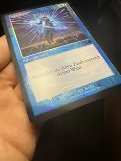 GERMAN Retro Foil Counterspell🔥Rare Pull🔥 NM🔥Dominaria remastered🔥 Mtg 689 - Image 4