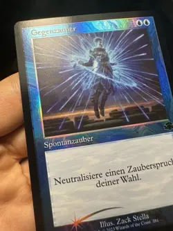 GERMAN Retro Foil Counterspell🔥Rare Pull🔥 NM🔥Dominaria remastered🔥 Mtg 689 - Image 5