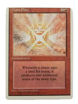 MTG Mana Flare Fourth Edition 211/379 Regular Rare NM-VLP - Image 1