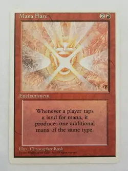 MTG Mana Flare Fourth Edition 211/379 Regular Rare NM-VLP - Image 2