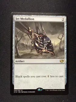 Jet Medallion - NM - Commander 2014 MtG - Image 1