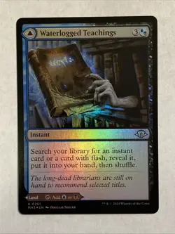Waterlogged Teachings Modern Horizons 3 Foil - Image 1