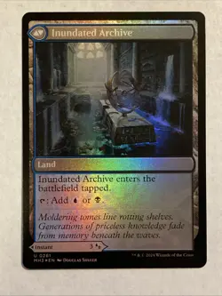 Waterlogged Teachings Modern Horizons 3 Foil - Image 2
