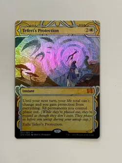 Teferi's Protection STA 11 Foil - Image 1