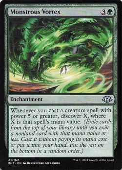 Monstrous Vortex Modern Horizons 3 Regular - Image 1