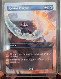 Katara's Reversal (Borderless) Avatar: The Last Airbender MTG Regular Near Mint - Image 1