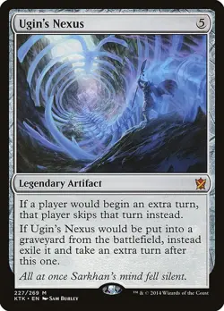 Ugin's Nexus Khans of Tarkir NM MTG - Image 1