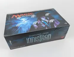 Magic the Gathering MtG Shadows Over Innistrad Booster Box [36 Packs] 630509387229 - Image 1