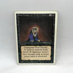 Mind Twist 3rd Edition Revised MTG Magic the Gathering - Image 1