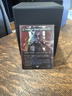 Sephiroth, Fabled SOLDIER Full art foil - Image 1