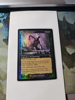 Necrodominance (Retro Frame) Modern Horizons 3 Foil - Image 1