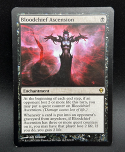 MTG Bloodchief Ascension R Zendikar #82 - Image 1