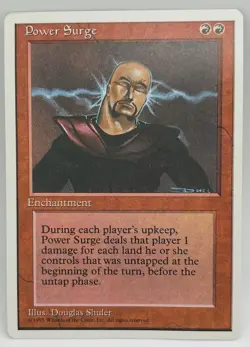 MTG Power Surge MTG Core Set 4th Edition Regular - Image 1