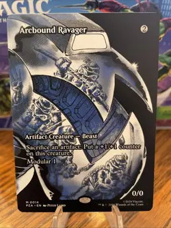 Arcbound Ravager (Borderless) Teenage Mutant Ninja Turtles Eternal-Legal Regular - Image 1