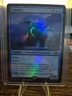 Subtlety Modern Horizons 2 Prerelease Promo Foil - Image 1