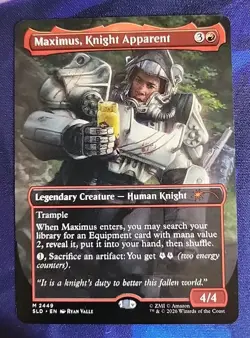 Maximus, Knight Apparent Secret Lair Drop Regular - Image 1