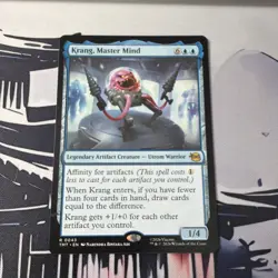 Krang, Master Mind Teenage Mutant Ninja Turtles Regular - Image 1