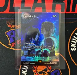 MTG: FINAL FANTASY | Stay with Me — Rhystic Study (Showcase) FOIL NM M 0031 FCA - Image 1