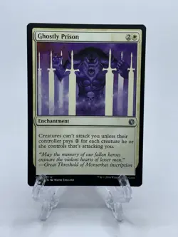 Ghostly Prison - Conspiracy Take the Crown - MTG - UNC - Magic The Gathering - Image 1