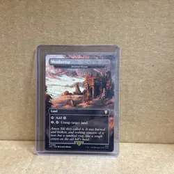 Weathertop - Deserted Temple (Borderless) the Lord of the Rings Regular - Image 1